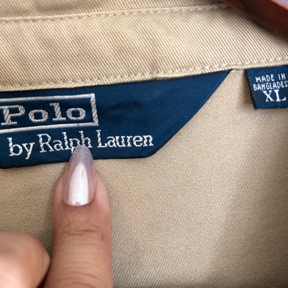 Vintage POLO Ralph Lauren jacket sie XL - Picture 3 of 10